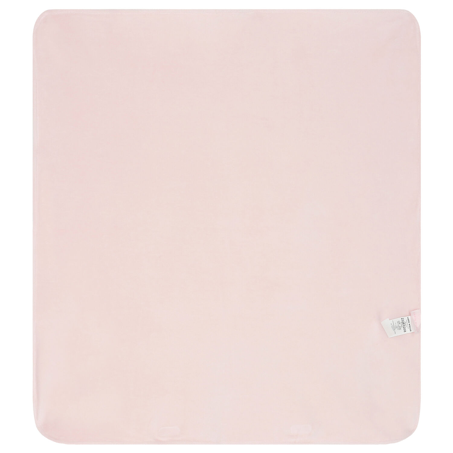 Girls Pink Baby Blanket, 1, hi-res